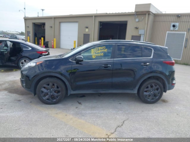 2022 Kia Sportage Lx Nightsky მანქანა იყიდება აუქციონზე, vin: KNDPMCAC6N7948138, აუქციონის ნომერი: 20272207