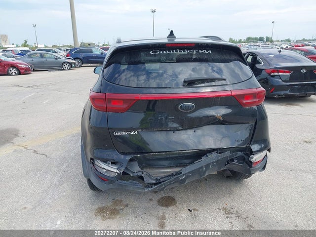 2022 Kia Sportage Lx Nightsky მანქანა იყიდება აუქციონზე, vin: KNDPMCAC6N7948138, აუქციონის ნომერი: 20272207