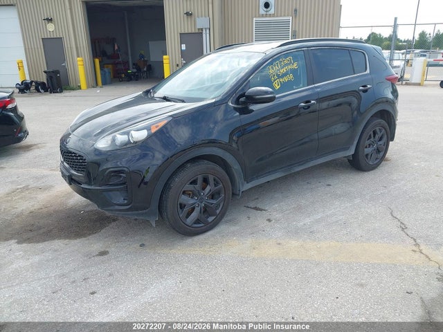 2022 Kia Sportage Lx Nightsky მანქანა იყიდება აუქციონზე, vin: KNDPMCAC6N7948138, აუქციონის ნომერი: 20272207