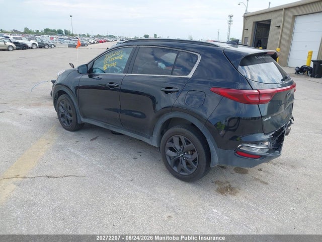 2022 Kia Sportage Lx Nightsky მანქანა იყიდება აუქციონზე, vin: KNDPMCAC6N7948138, აუქციონის ნომერი: 20272207