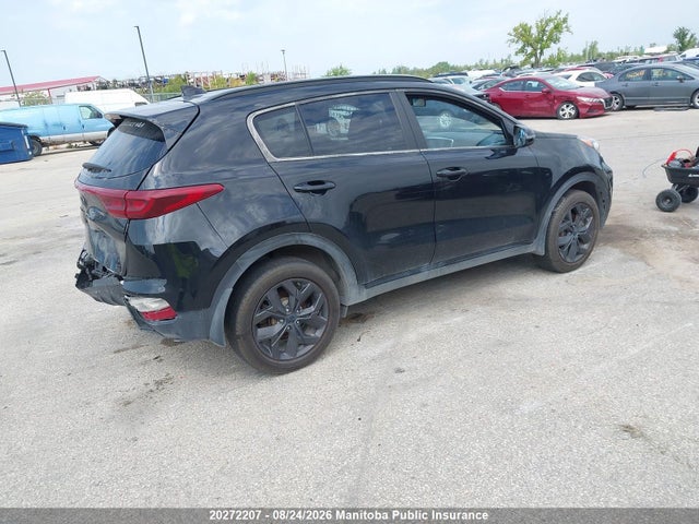 2022 Kia Sportage Lx Nightsky მანქანა იყიდება აუქციონზე, vin: KNDPMCAC6N7948138, აუქციონის ნომერი: 20272207