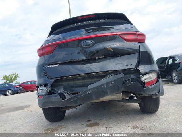 2022 Kia Sportage Lx Nightsky მანქანა იყიდება აუქციონზე, vin: KNDPMCAC6N7948138, აუქციონის ნომერი: 20272207