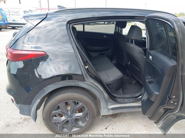 2022 Kia Sportage Lx Nightsky მანქანა იყიდება აუქციონზე, vin: KNDPMCAC6N7948138, აუქციონის ნომერი: 20272207