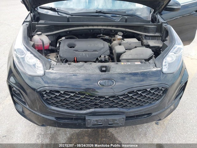 2022 Kia Sportage Lx Nightsky მანქანა იყიდება აუქციონზე, vin: KNDPMCAC6N7948138, აუქციონის ნომერი: 20272207
