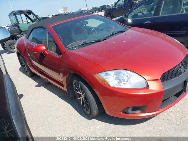 20272210 :رقم المزاد ، 4A37L4ET6BE601299 vin ، 2011 Mitsubishi Eclipse Spyder Gt-p مزاد بيع