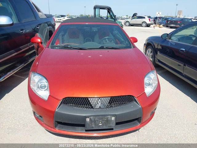 20272210 :رقم المزاد ، 4A37L4ET6BE601299 vin ، 2011 Mitsubishi Eclipse Spyder Gt-p مزاد بيع