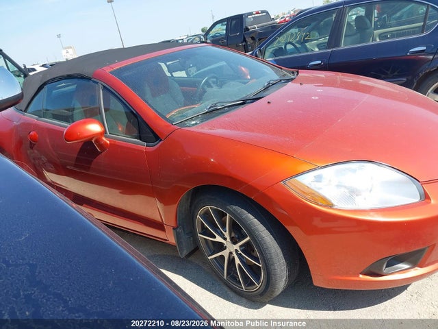 20272210 :رقم المزاد ، 4A37L4ET6BE601299 vin ، 2011 Mitsubishi Eclipse Spyder Gt-p مزاد بيع