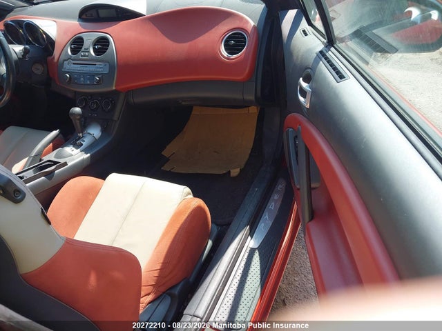 20272210 :رقم المزاد ، 4A37L4ET6BE601299 vin ، 2011 Mitsubishi Eclipse Spyder Gt-p مزاد بيع