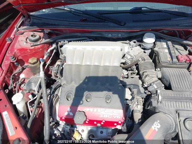 20272210 :رقم المزاد ، 4A37L4ET6BE601299 vin ، 2011 Mitsubishi Eclipse Spyder Gt-p مزاد بيع