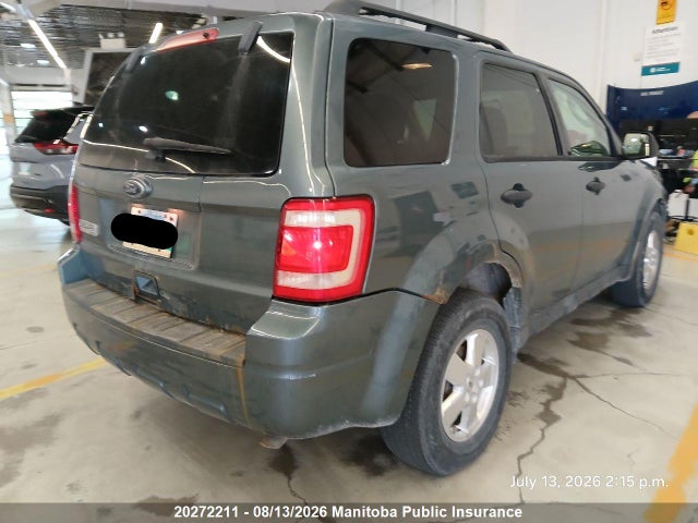 Aukcja sprzedaży 2011 Ford Escape Xlt, vin: 1FMCU0D75BKA17937, numer aukcji: 20272211