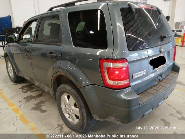 Aukcja sprzedaży 2011 Ford Escape Xlt, vin: 1FMCU0D75BKA17937, numer aukcji: 20272211