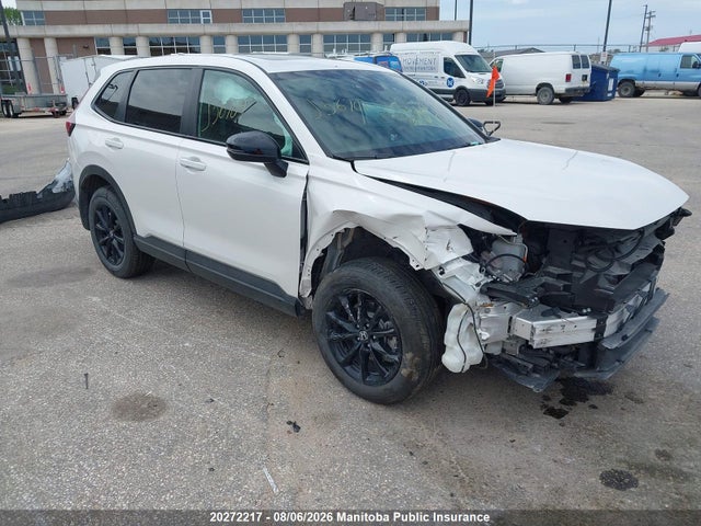 2026 Honda Cr-v Ex-l Hev მანქანა იყიდება აუქციონზე, vin: 2HKRS6H79TH233775, აუქციონის ნომერი: 20272217