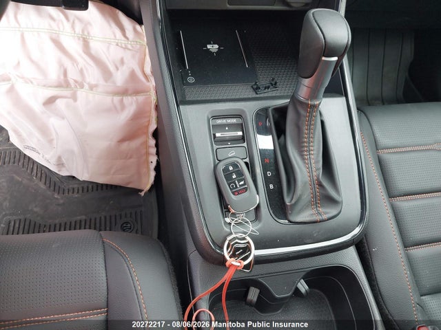 2026 Honda Cr-v Ex-l Hev მანქანა იყიდება აუქციონზე, vin: 2HKRS6H79TH233775, აუქციონის ნომერი: 20272217