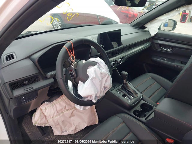 2026 Honda Cr-v Ex-l Hev მანქანა იყიდება აუქციონზე, vin: 2HKRS6H79TH233775, აუქციონის ნომერი: 20272217