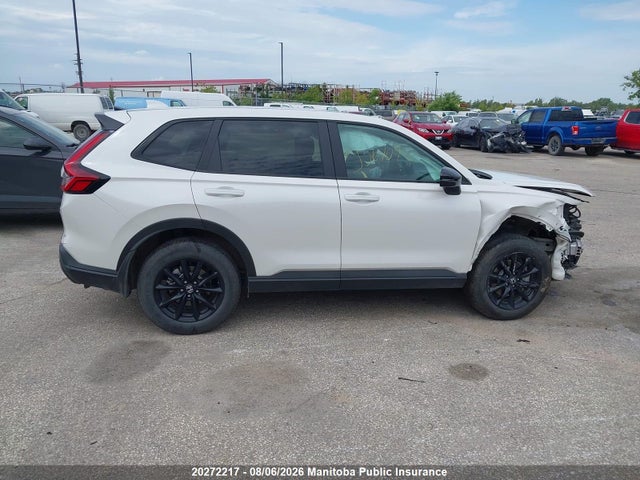 2026 Honda Cr-v Ex-l Hev მანქანა იყიდება აუქციონზე, vin: 2HKRS6H79TH233775, აუქციონის ნომერი: 20272217