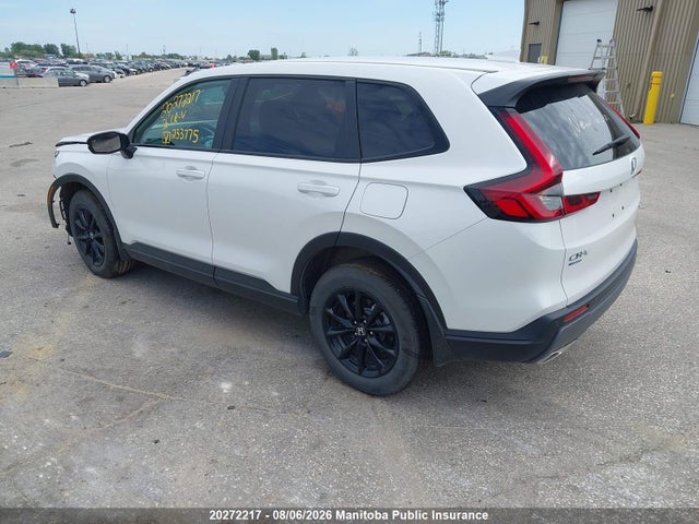2026 Honda Cr-v Ex-l Hev მანქანა იყიდება აუქციონზე, vin: 2HKRS6H79TH233775, აუქციონის ნომერი: 20272217
