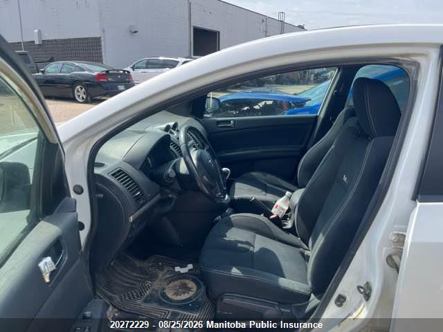20272229 :رقم المزاد ، 3N1CB6AP7CL648709 vin ، 2012 Nissan Sentra Se-r Spec V مزاد بيع
