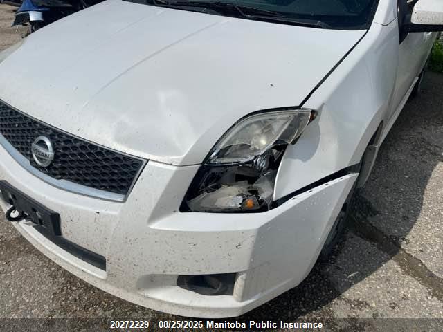 20272229 :رقم المزاد ، 3N1CB6AP7CL648709 vin ، 2012 Nissan Sentra Se-r Spec V مزاد بيع