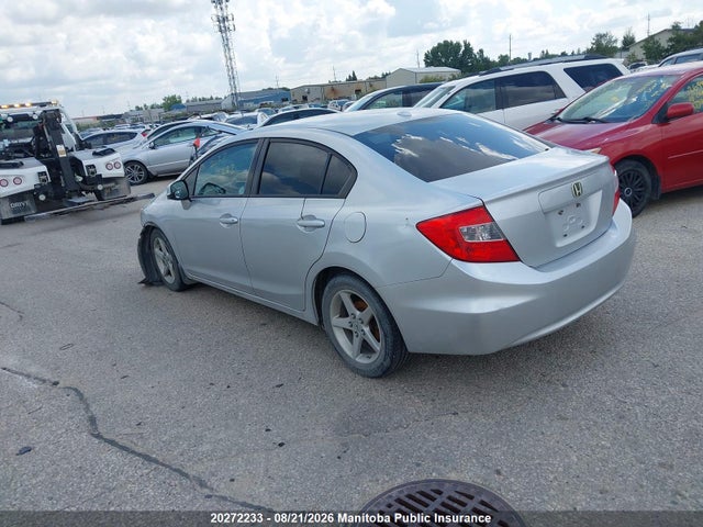 Aukcja sprzedaży 2012 Honda Civic Ex-l, vin: 2HGFB2F9XCH120900, numer aukcji: 20272233