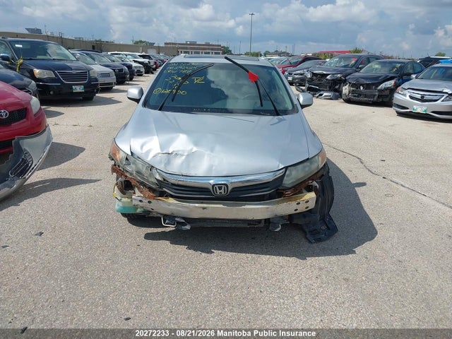Aukcja sprzedaży 2012 Honda Civic Ex-l, vin: 2HGFB2F9XCH120900, numer aukcji: 20272233