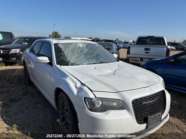 20272240 :رقم المزاد ، 2C3CCAGG6FH815700 vin ، 2015 Chrysler 300 S مزاد بيع