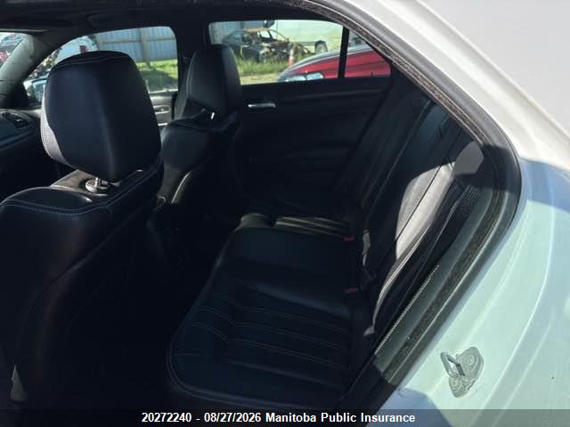 20272240 :رقم المزاد ، 2C3CCAGG6FH815700 vin ، 2015 Chrysler 300 S مزاد بيع