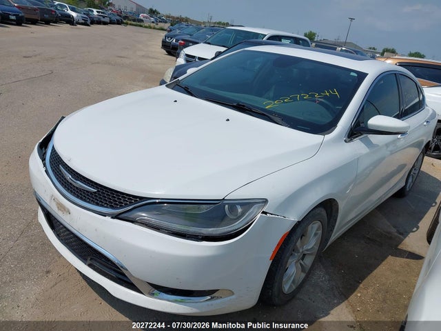 1C3CCCCG0FN514770 Chrysler 200 C V6
