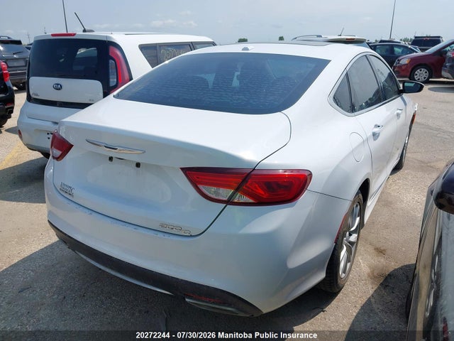 1C3CCCCG0FN514770 Chrysler 200 C V6