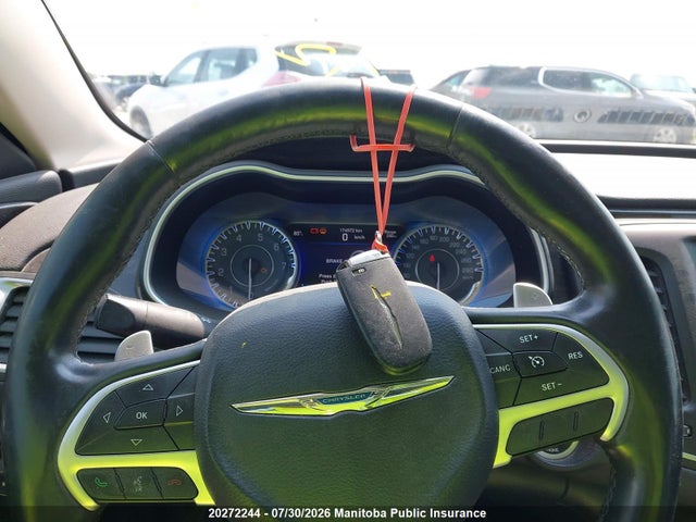 1C3CCCCG0FN514770 Chrysler 200 C V6