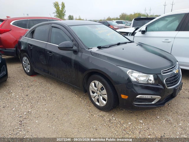 Chevrolet Cruze Lt Turbo 2015 1G1PC5SB2F7216636 головне зображення