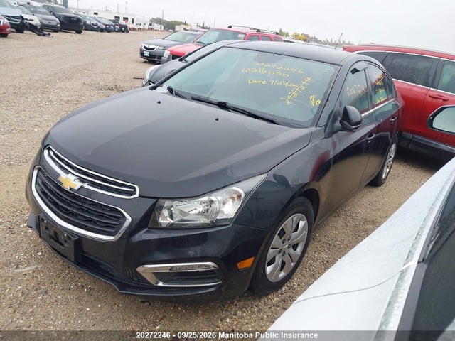 Aukcja sprzedaży 2015 Chevrolet Cruze Lt Turbo, vin: 1G1PC5SB2F7216636, numer aukcji: 20272246