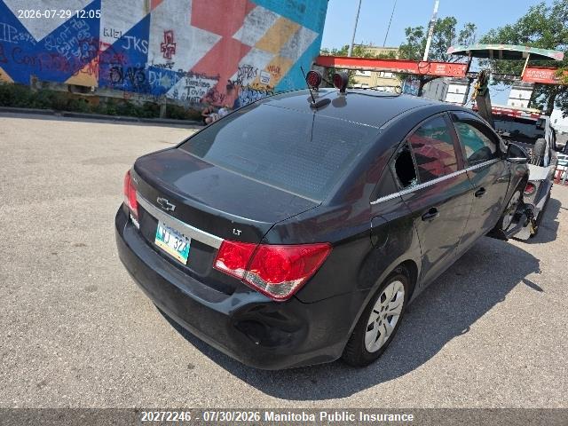 Aukcja sprzedaży 2015 Chevrolet Cruze Lt Turbo, vin: 1G1PC5SB2F7216636, numer aukcji: 20272246