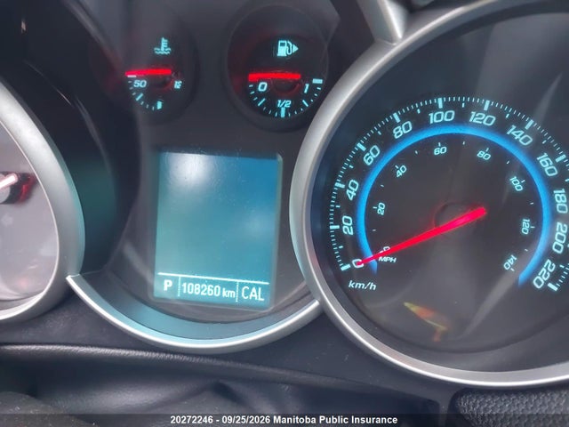 Aukcja sprzedaży 2015 Chevrolet Cruze Lt Turbo, vin: 1G1PC5SB2F7216636, numer aukcji: 20272246