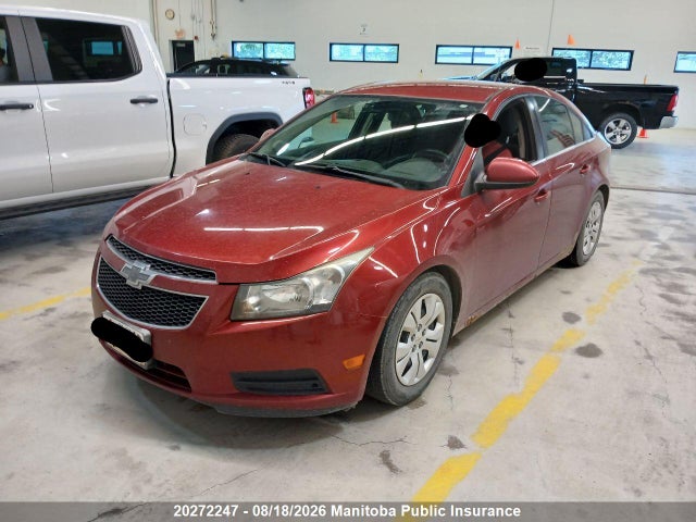 1G1PC5SBXE7378495 Chevrolet Cruze Lt Turbo