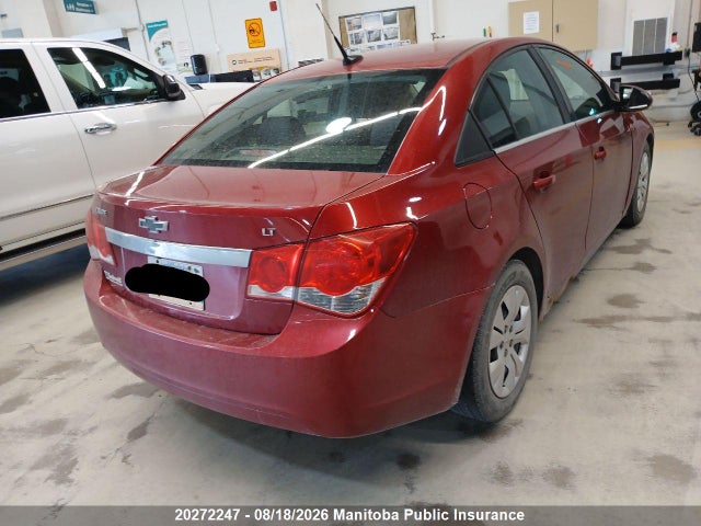 1G1PC5SBXE7378495 Chevrolet Cruze Lt Turbo
