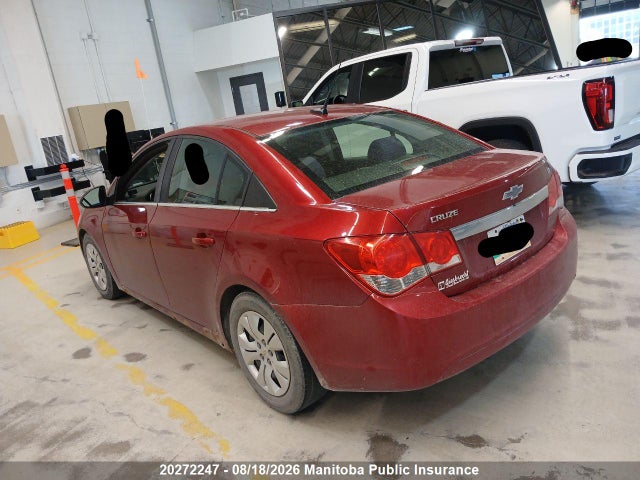 1G1PC5SBXE7378495 Chevrolet Cruze Lt Turbo