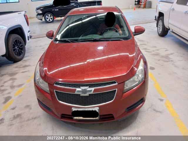 1G1PC5SBXE7378495 Chevrolet Cruze Lt Turbo