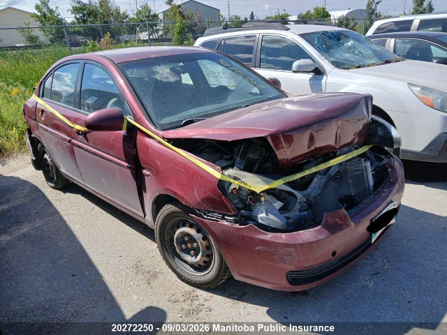 Продаж на аукціоні авто 2006 Hyundai Accent Gls, vin: KMHCN45CX6U004918, номер лоту: 20272250