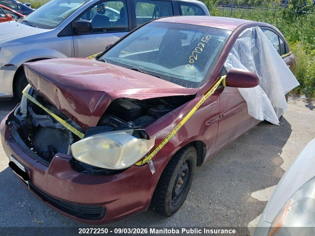 Продаж на аукціоні авто 2006 Hyundai Accent Gls, vin: KMHCN45CX6U004918, номер лоту: 20272250