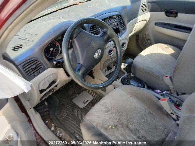 Продаж на аукціоні авто 2006 Hyundai Accent Gls, vin: KMHCN45CX6U004918, номер лоту: 20272250