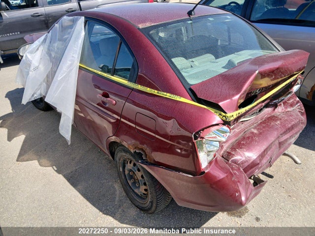 Продаж на аукціоні авто 2006 Hyundai Accent Gls, vin: KMHCN45CX6U004918, номер лоту: 20272250