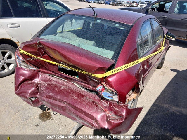 Продаж на аукціоні авто 2006 Hyundai Accent Gls, vin: KMHCN45CX6U004918, номер лоту: 20272250