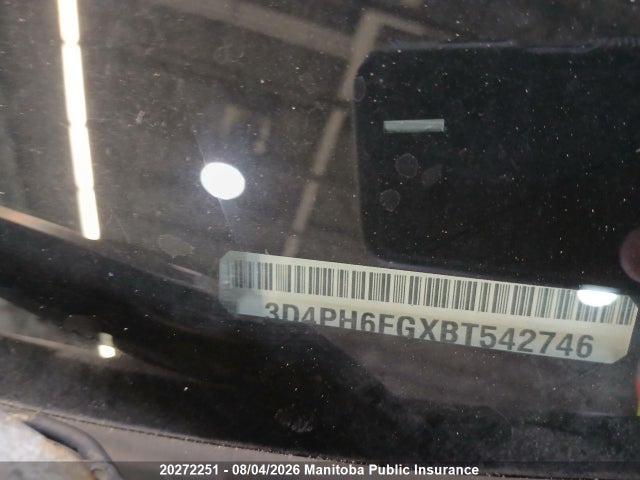Продажа на аукционе авто 2011 Dodge Journey R/t, vin: 3D4PH6FGXBT542746, номер лота: 20272251