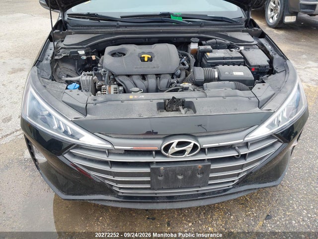 Hyundai Elantra Preferred 2019 KMHD84LF3KU862783 Image 10