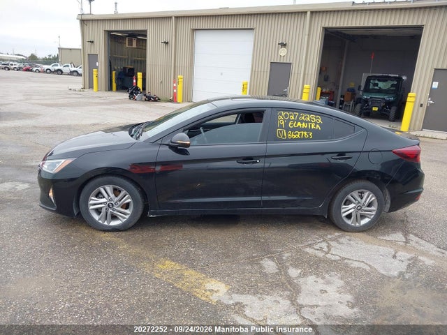 Hyundai Elantra Preferred 2019 KMHD84LF3KU862783 Image 15