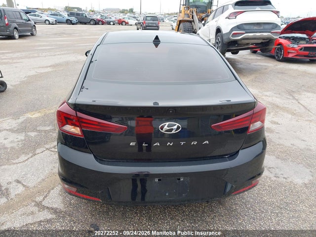 Hyundai Elantra Preferred 2019 KMHD84LF3KU862783 Image 17