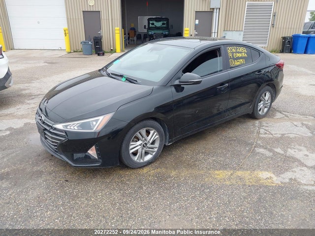 Hyundai Elantra Preferred 2019 KMHD84LF3KU862783 Image 2
