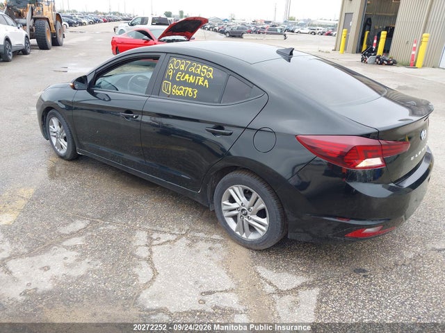 Hyundai Elantra Preferred 2019 KMHD84LF3KU862783 Image 3