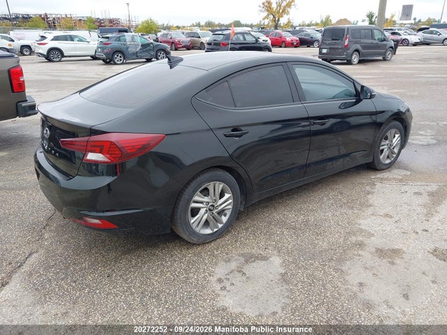 Hyundai Elantra Preferred 2019 KMHD84LF3KU862783 Image 4