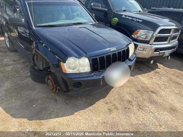 Продажа на аукционе авто 2005 Jeep Grand Cherokee Laredo, vin: 1J4HR48N35C581526, номер лота: 20272257